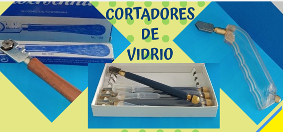 Tipos de Cortador de Vidrio - Covinhar Cia. Ltda.